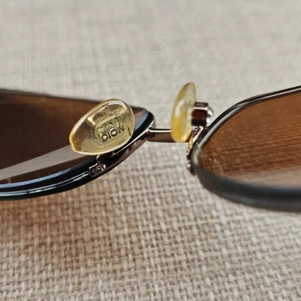 Celine Dion Women Eyeglasses CD5771 Brown Tone Half Rim Glasses 56[]15 135 - Picture 10 of 12